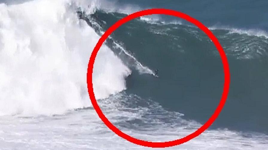 Francisco Porcella a Nazaré è l'onda più alta della stagione Video Gazzetta.it Francisco Porcella a Nazaré è l'onda più alta della stagione Video Gazzetta.it